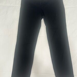 Old Navy Black Pixie Pants